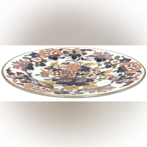 SMITHSONIAN INSITITUTION Classic Imari Plate Andrea By Sadek Approx 8" - Picture 8 of 9
